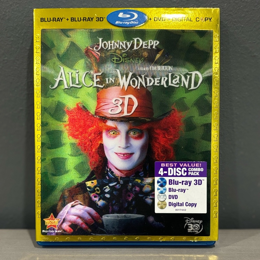 Alice In Wonderland 3D